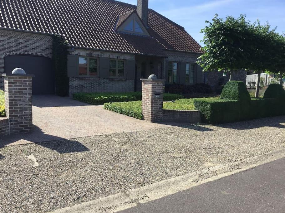 Vakantiehuis De Wereldburger Worldcitizen Opglabbeek Esterno foto