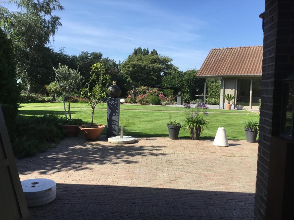 Vakantiehuis De Wereldburger Worldcitizen Opglabbeek Esterno foto