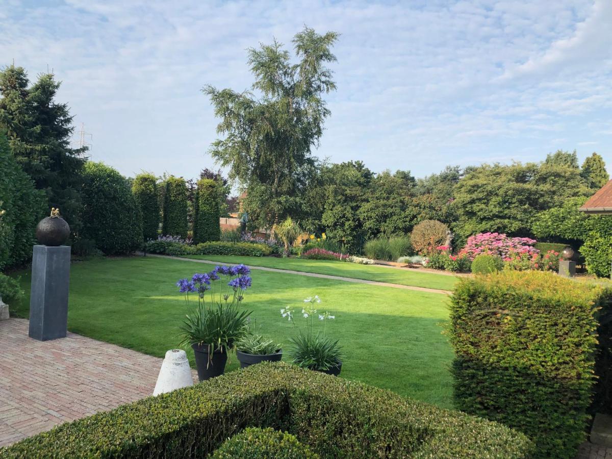 Vakantiehuis De Wereldburger Worldcitizen Opglabbeek Esterno foto